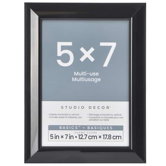 Black Multi-Use Tabletop Frame by Studio D&#xE9;cor&#xAE;